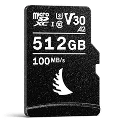 Angelbird AV PRO microSD 512GB V30 512GB UHS I U3 Class 10 A2 - 100/90 MB/s