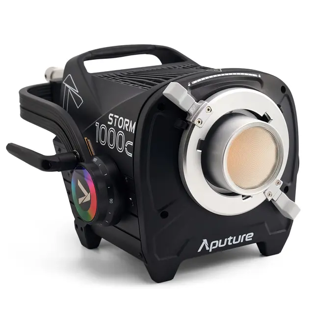 Aputure Storm 1000c Bi-Color LED 1000W. 1800-20000K 