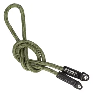 Artisan&amp;Artist ACAM-306A Camera Strap Silk Camera Strap. Khaki