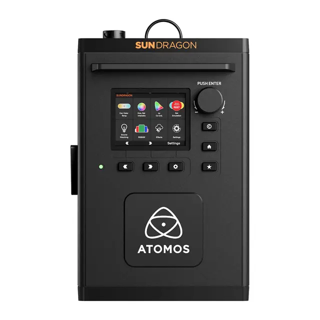 Atomos Sun Dragon 5m m/Diffuser Fleksibel RGBAW LED-belysning. 2000lm 