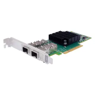 ATTO FastFrame N422 Dual 25GbE PCIe 3.0 Low Profile 2x LC SFP28