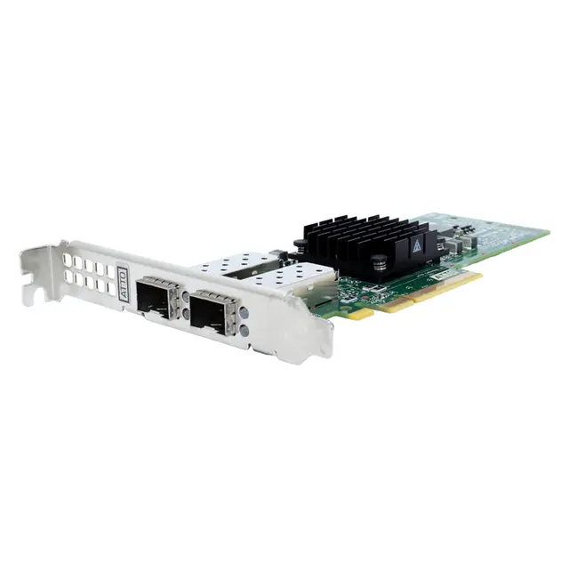 ATTO FastFrame N4S2 Dual 10GbE SmartNIC x8 PCIe 3.0 Low Profile 2x LC S 