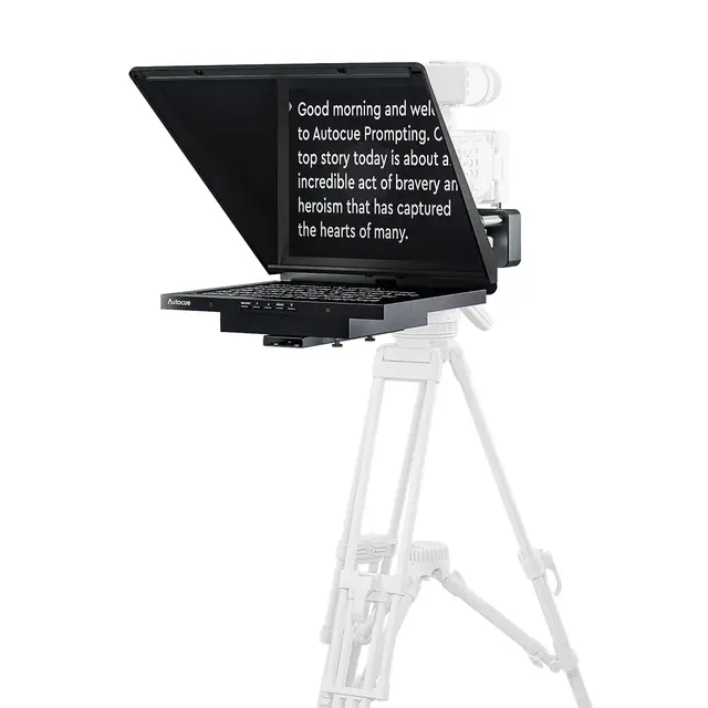 Autocue 17" Pioneer Portable Teleprompter 