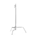 Avenger C-Stand A2033L Sliding Leg Chrom Lysstativ Nivelerbar 3,3m Blank