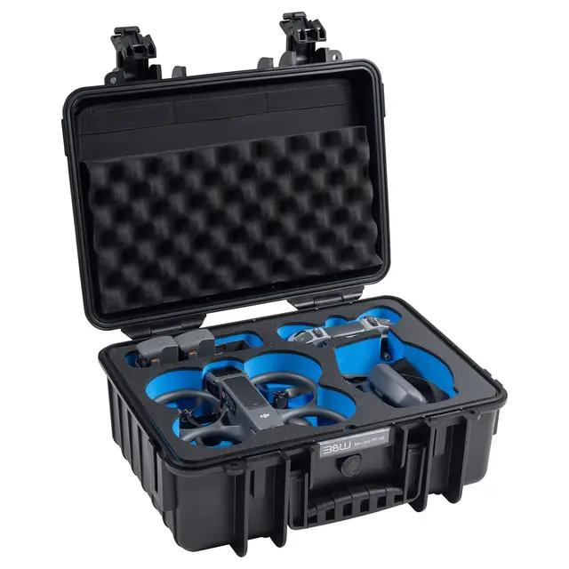 B&W Outdoor Cases Type 4000 For DJI Avata 2. Sort 