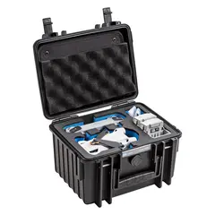 B&amp;W Outdoor Case Type 2000 Sort For DJI Mini3 PRO, DJI RC-N1,  DJI RC