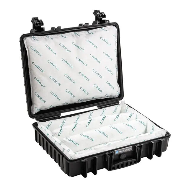 B&W Outdoor Case Type 6040 Li-Ion Carry&Store W. Cirrux Inlay Cx/2 