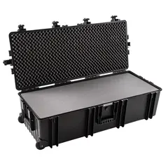 B&amp;W Outdoor Case Type 7300 With Foam Insert, Black