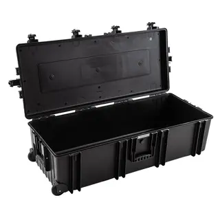 B&amp;W Outdoor Case Type 7300 With Foam Insert, Black