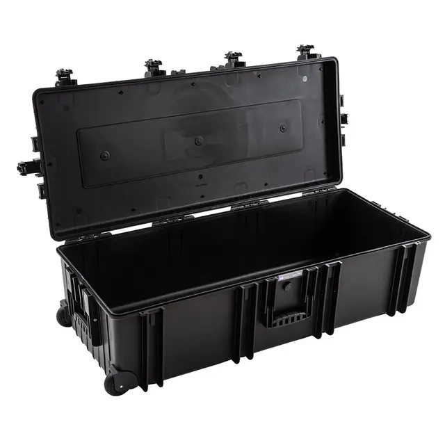 B&W Outdoor Case Type 7300 With Foam Insert, Black 