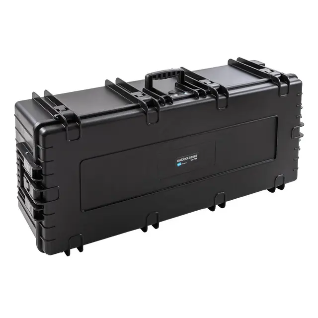 B&W Outdoor Case Type 7300 With Foam Insert, Black 