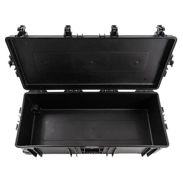 B&W Outdoor Case Type 7300 With Foam Insert, Black 