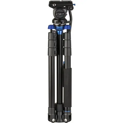 Benro A2883F Alu Video Kit with Leveling Column and S4PRO Head