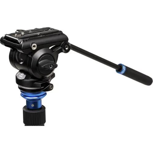 Benro A2883F Alu Video Kit with Leveling Column and S4PRO Head 