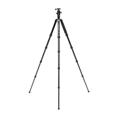 Benro MeFOTO GlobeTrotter Tripod Black Aluminum Travel Tripod Kit