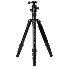 Benro MeFOTO GlobeTrotter Tripod Black Aluminum Travel Tripod Kit