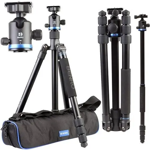 Benro iFOTO Alu. Tripod Kit + IB2 head 