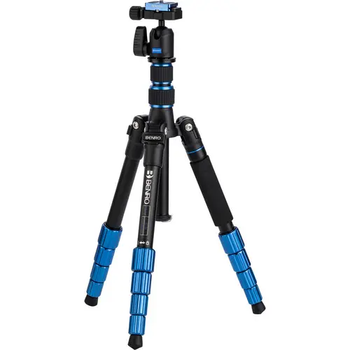 Benro Slim Travel AL tripod kit with N00 head 