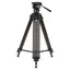 Benro KH25PC Video Tripod Kit m/hode Videostativ kit. Aluminium. Maks 1,56 m