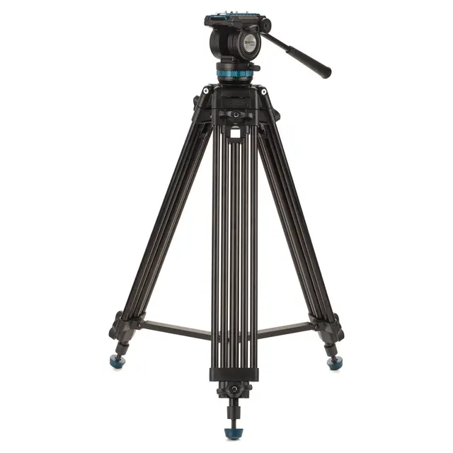 Benro KH25PC Video Tripod Kit m/hode Videostativ kit. Aluminium. Maks 1,56 m 