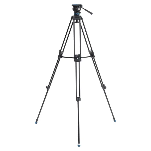 Benro KH25PC Video Tripod Kit m/hode Videostativ kit. Aluminium. Maks 1,56 m 