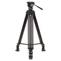 Benro KH26PC Video Tripod Kit m/hode Videostativ kit. Aluminium. Maks 1,84 m