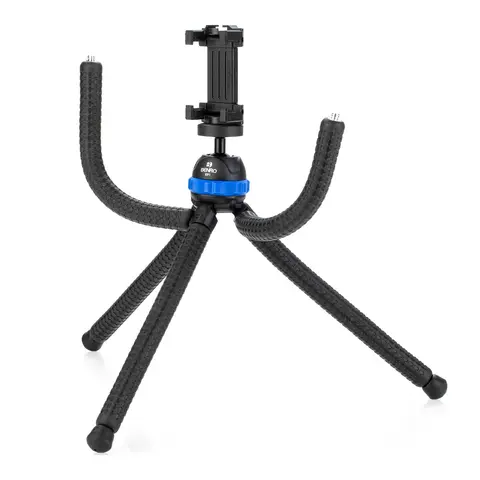 Benro KoalaPod Kit 5 Legs &amp; Phone Holder Fleksibelt ministativ m/kulehode 1/4&quot;-20