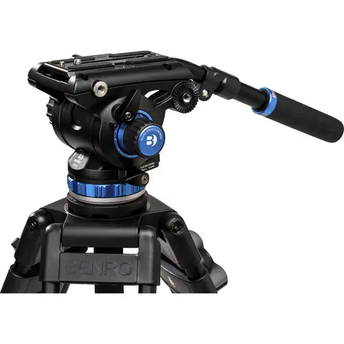 Benro S6PRO Video Head Max Load 6kg 