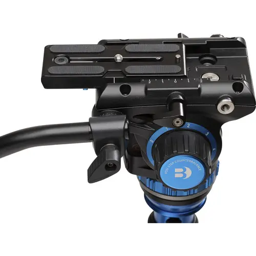 Benro S6PRO Video Head Max Load 6kg 