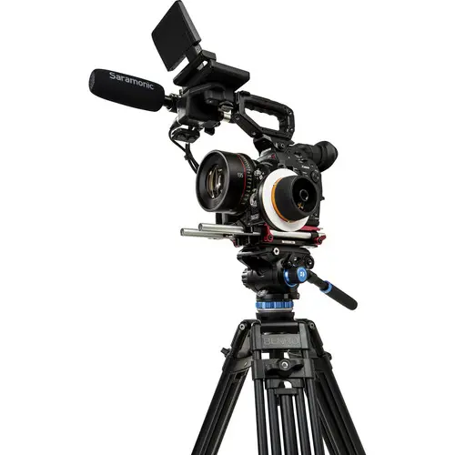 Benro S6PRO Video Head Max Load 6kg 