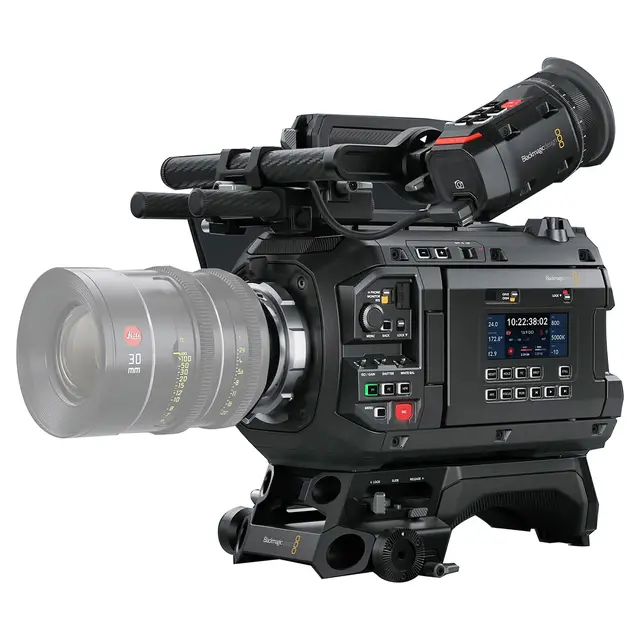 Blackmagic Design URSA Cine 17K 65 + EVF 17K - 65mm Sensor Cinema Camera 