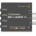 Blackmagic Mini Converter - SDI to Audio 4K SDI til Audio