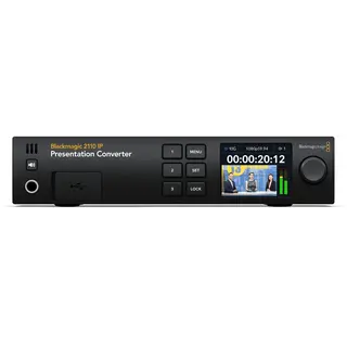 Blackmagic 2110 IP Presentation Converte