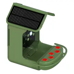 Braun Bird Cam 130 Solar Fuglemater med kamera og solcelletak