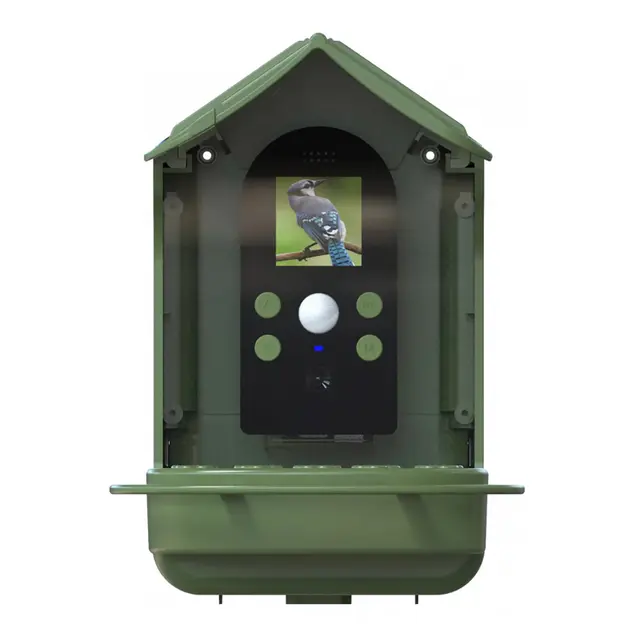 Braun Bird Cam 130 Solar Fuglemater med kamera og solcelletak 