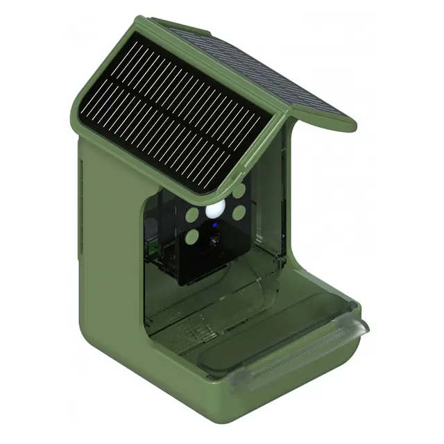 Braun Bird Cam 130 Solar Fuglemater med kamera og solcelletak 