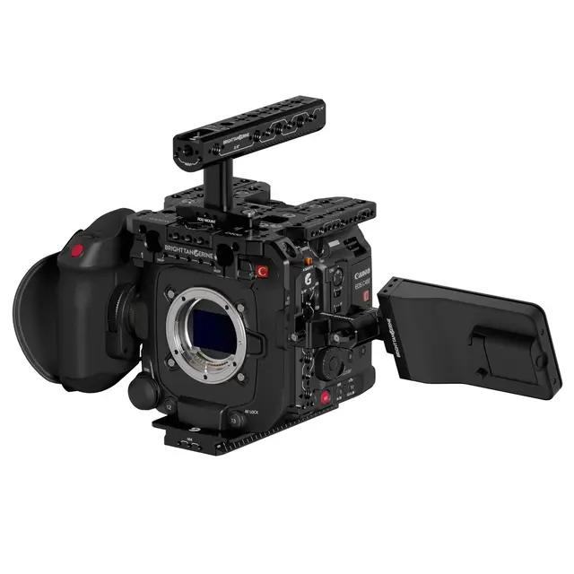 Bright Tangerine LeftField3 Base Kit For Canon C400 