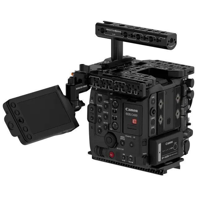 Bright Tangerine LeftField3 Base Kit For Canon C400 