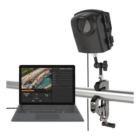 Brinno TLC2020 Time Lapse Mount Bundle Timelapse-kamera Bundle. Full HD. HDR