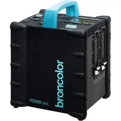 Broncolor Move 1200L incl. rechargeable lith. battery/charger