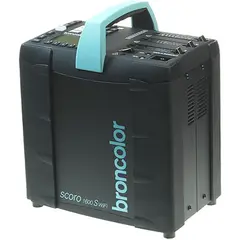 Broncolor Scoro 1600 S  RFS 2.1/WiFi blitsaggregat med 3 asymmetriske uttak