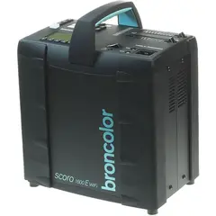 Broncolor Scoro 1600 E WiFi / RFS 2 blitsaggregat med 2 asymmetriske uttak