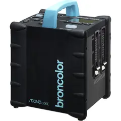 Broncolor Move 1200 L Outdoor kit 1 med 1 stk MobiLED hode i flott ryggsekk