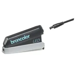 Broncolor MobiLED continuous light adapt for å kjøre MobiLED hode rett på lader