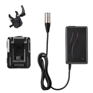 Broncolor Li-Ion battery 36 V XLR kit