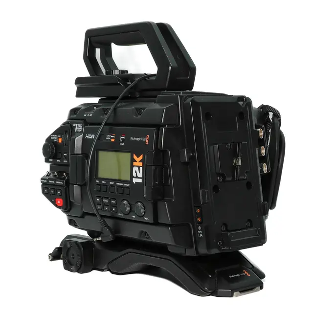 BRUKT Blackmagic URSA 12K OLPF kit Tilstand: 3 | eksp. 