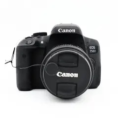 BRUKT Canon EOS 750D m/18-55mm Bruktsalg-Tilstand: 3