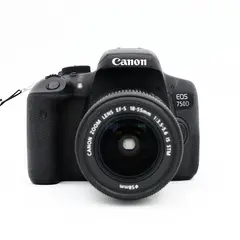 BRUKT Canon EOS 750D m/18-55mm Bruktsalg-Tilstand: 3