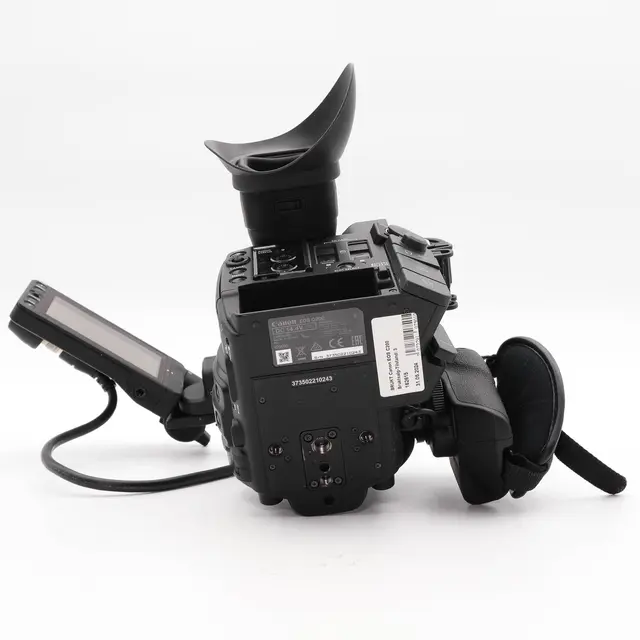 BRUKT Canon EOS C200 Bruktsalg-Tilstand: 3 
