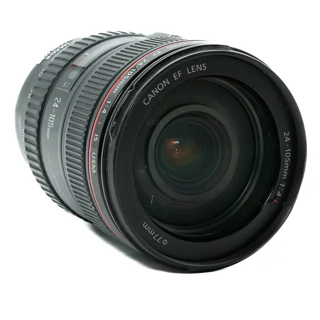 BRUKT Canon EF 24-105mm 4.0 L Bruktsalg-Tilstand: 5 